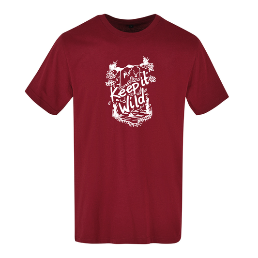 Keep It Wild Swimming Themed Unisex T-Shirt
