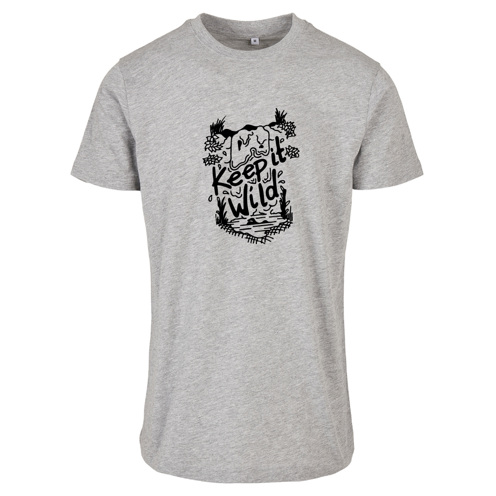 Keep It Wild Swimming Themed Unisex T-Shirt