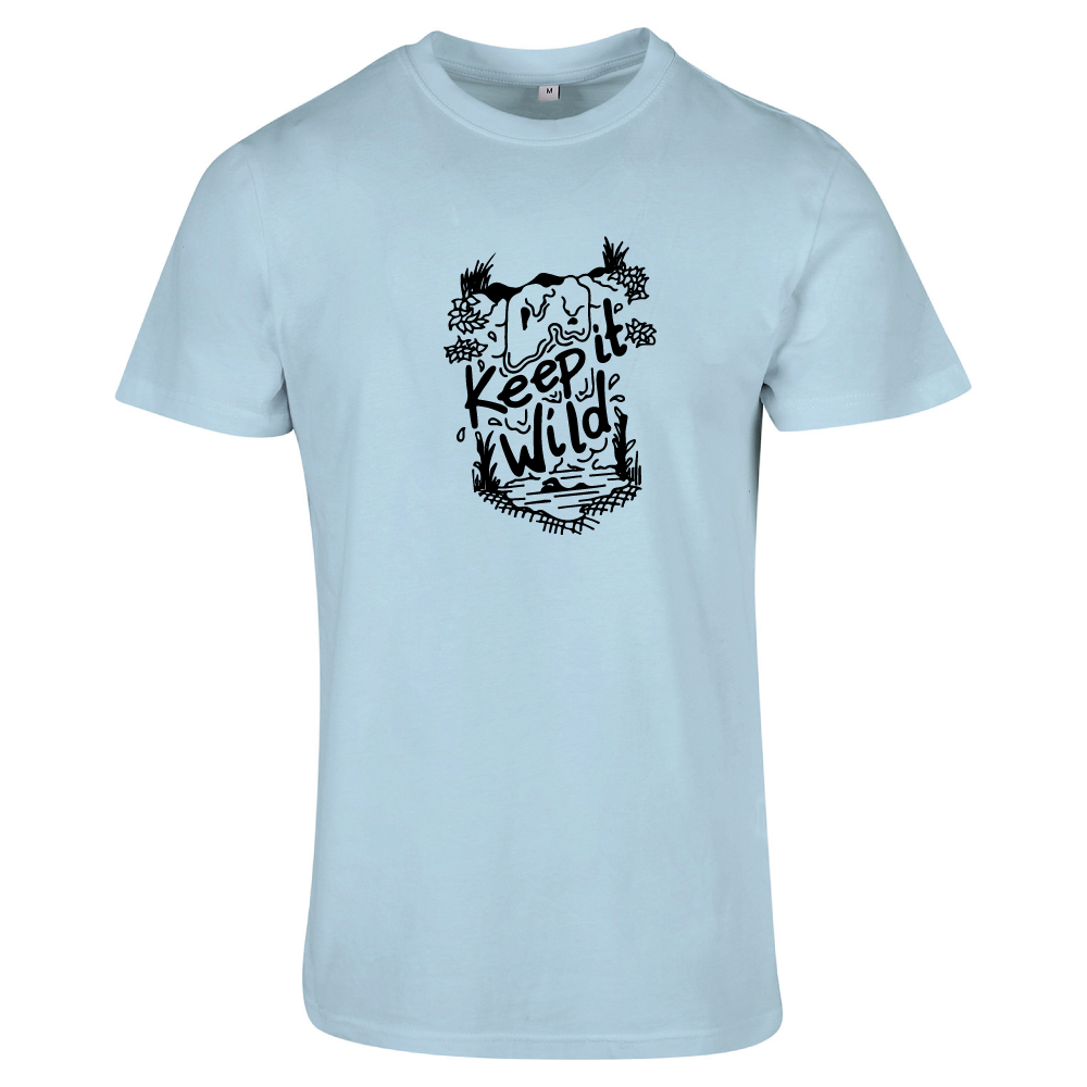 Keep It Wild Swimming Themed Unisex T-Shirt