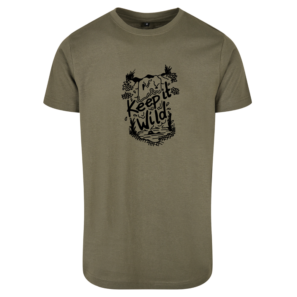 Keep It Wild Swimming Themed Unisex T-Shirt