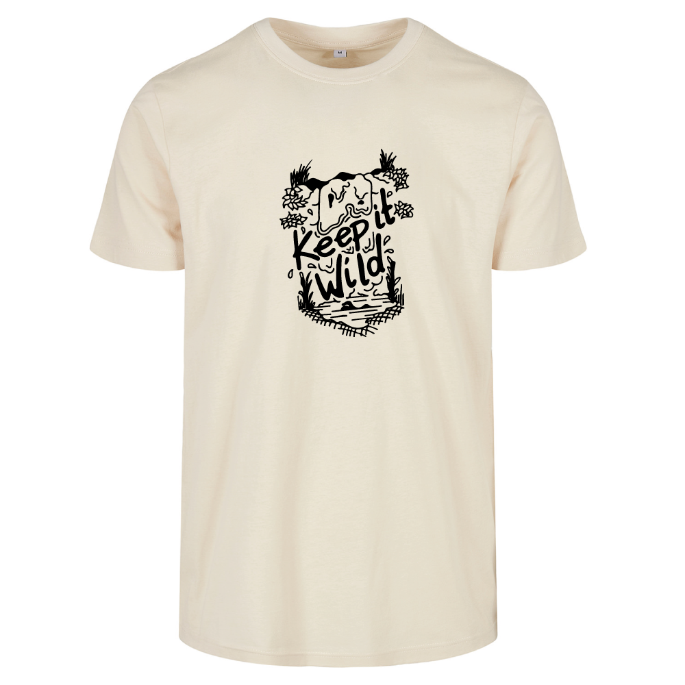 Keep It Wild Swimming Themed Unisex T-Shirt