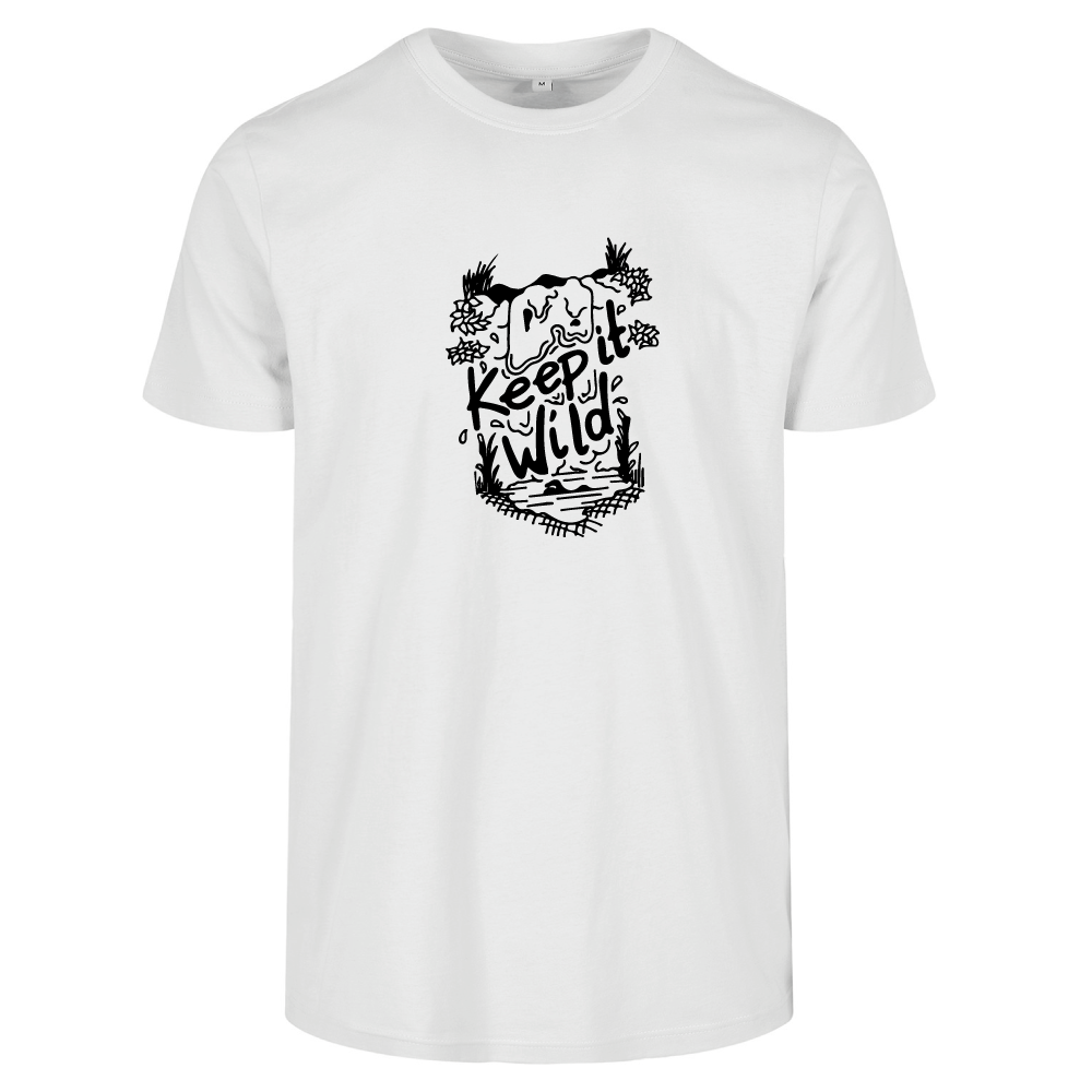 Keep It Wild Swimming Themed Unisex T-Shirt