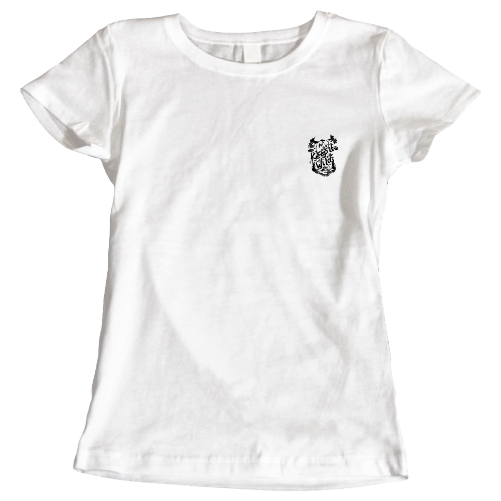 Keep It Wild Swimming-Themed Ladies T-Shirt