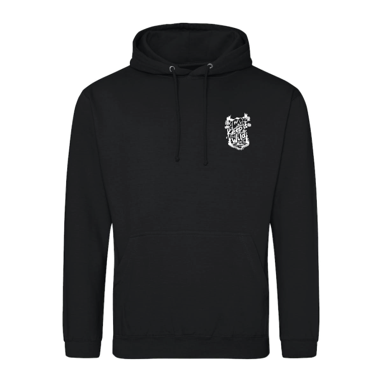 Keep It Wild – Wild Swimming-Themed Hoody