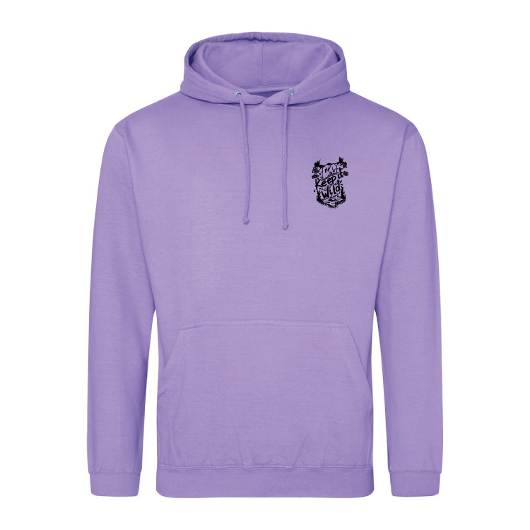 Keep It Wild – Wild Swimming-Themed Hoody