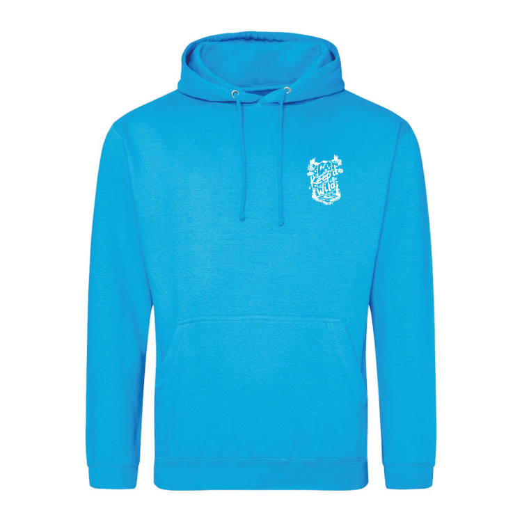 Keep It Wild – Wild Swimming-Themed Hoody