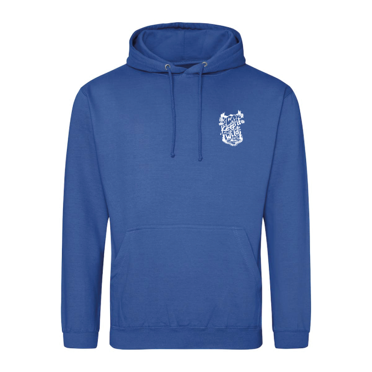 Keep It Wild – Wild Swimming-Themed Hoody