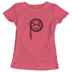 Keep on climbing mountaineering themed ladies t-shirt