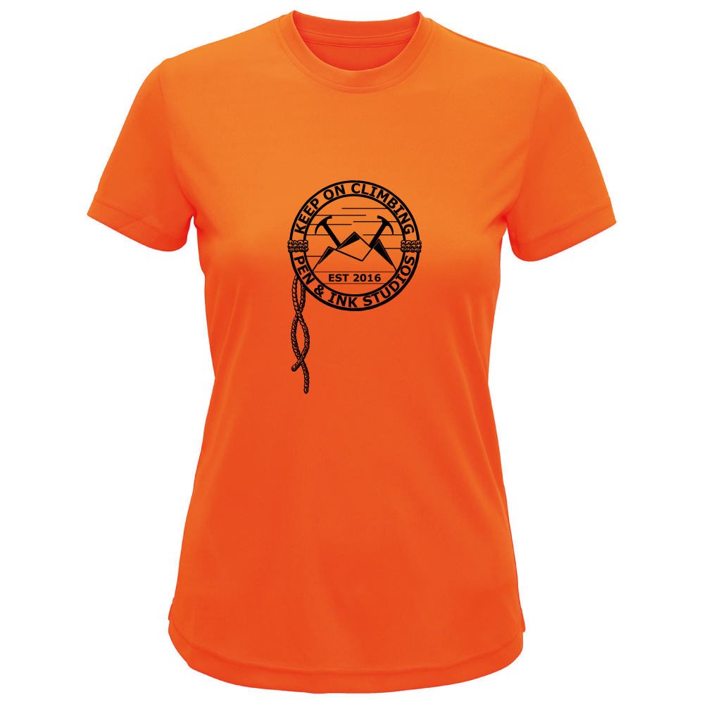 Keep on Climbing - Adventure-Inspired Mountaineering T-shirt