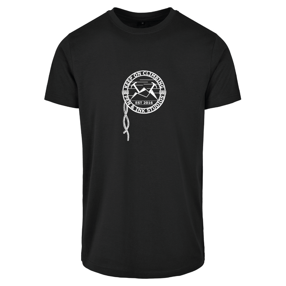 Keep on Climbing - Adventure-Inspired Mountaineering Unisex T-shirt