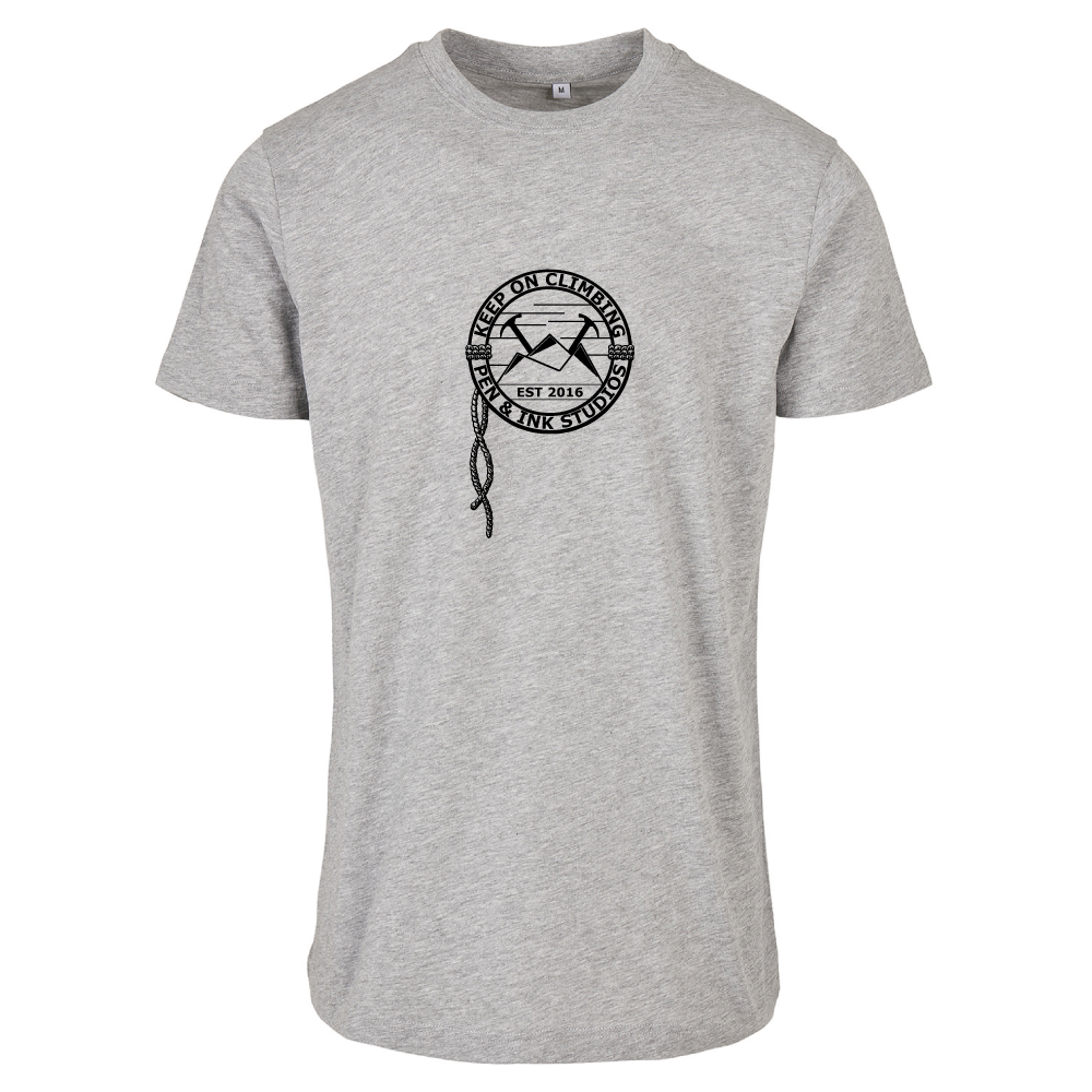 Keep on Climbing - Adventure-Inspired Mountaineering Unisex T-shirt