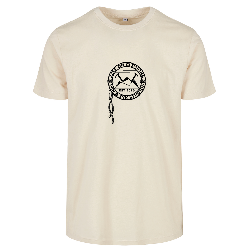 Keep on Climbing - Adventure-Inspired Mountaineering Unisex T-shirt