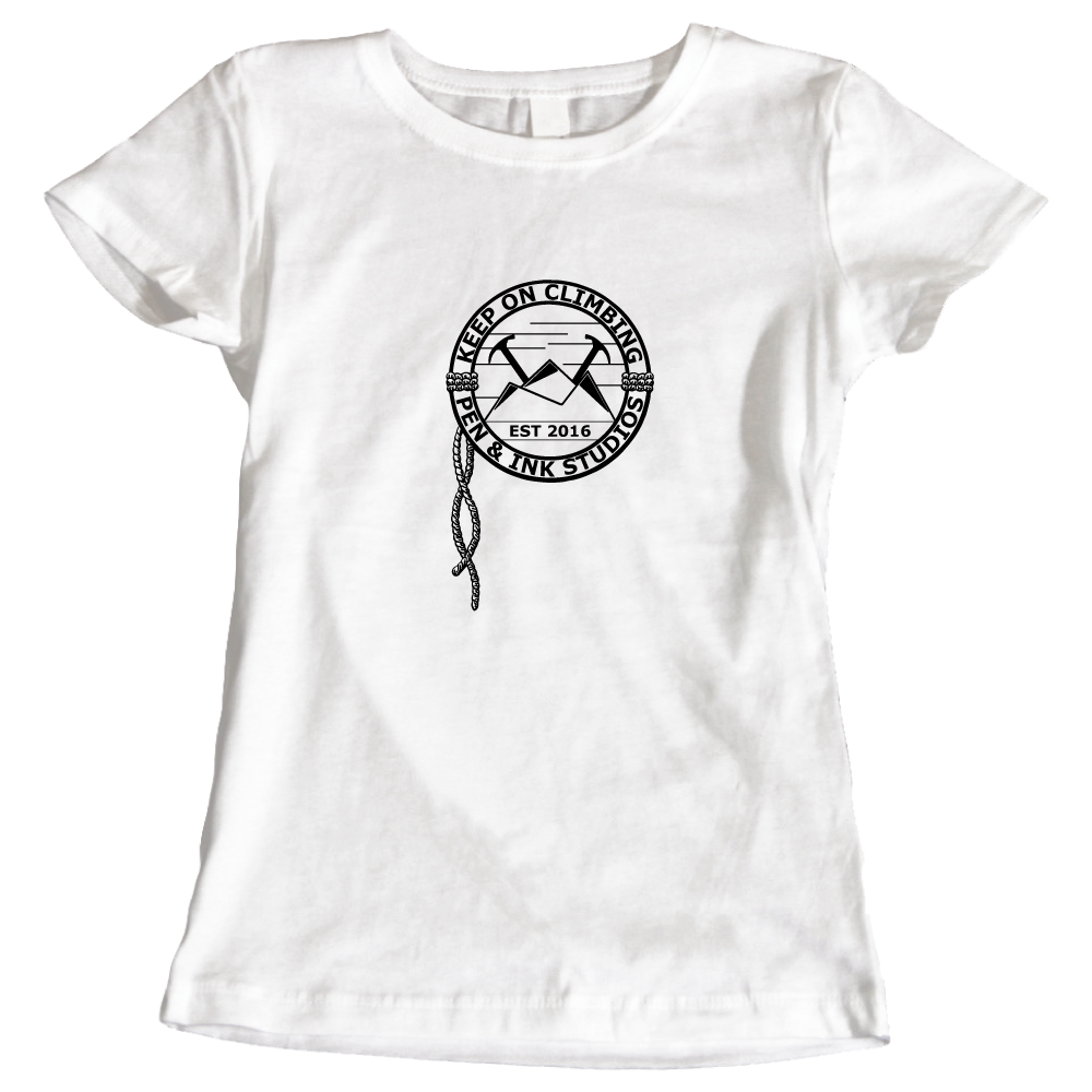 Keep on Climbing - Adventure-Inspired Mountaineering T-shirt