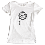 Keep on climbing mountaineering themed ladies t-shirt