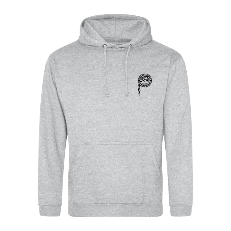 Keep On Climbing – Mountaineering-Themed Hoody
