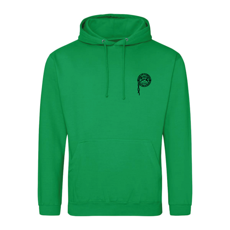 Keep On Climbing – Mountaineering-Themed Hoody