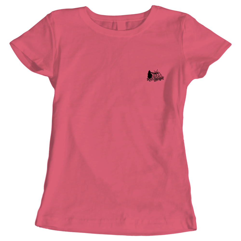 Keep on Wandering - Hiking-Themed Ladies T-Shirt