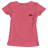 Keep on wandering hiking themed ladies t-shirt