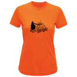 Keep on Wandering - Hiking-Themed Ladies T-Shirt