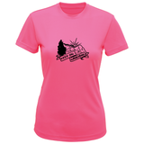 Keep on Wandering - Hiking-Themed Ladies T-Shirt