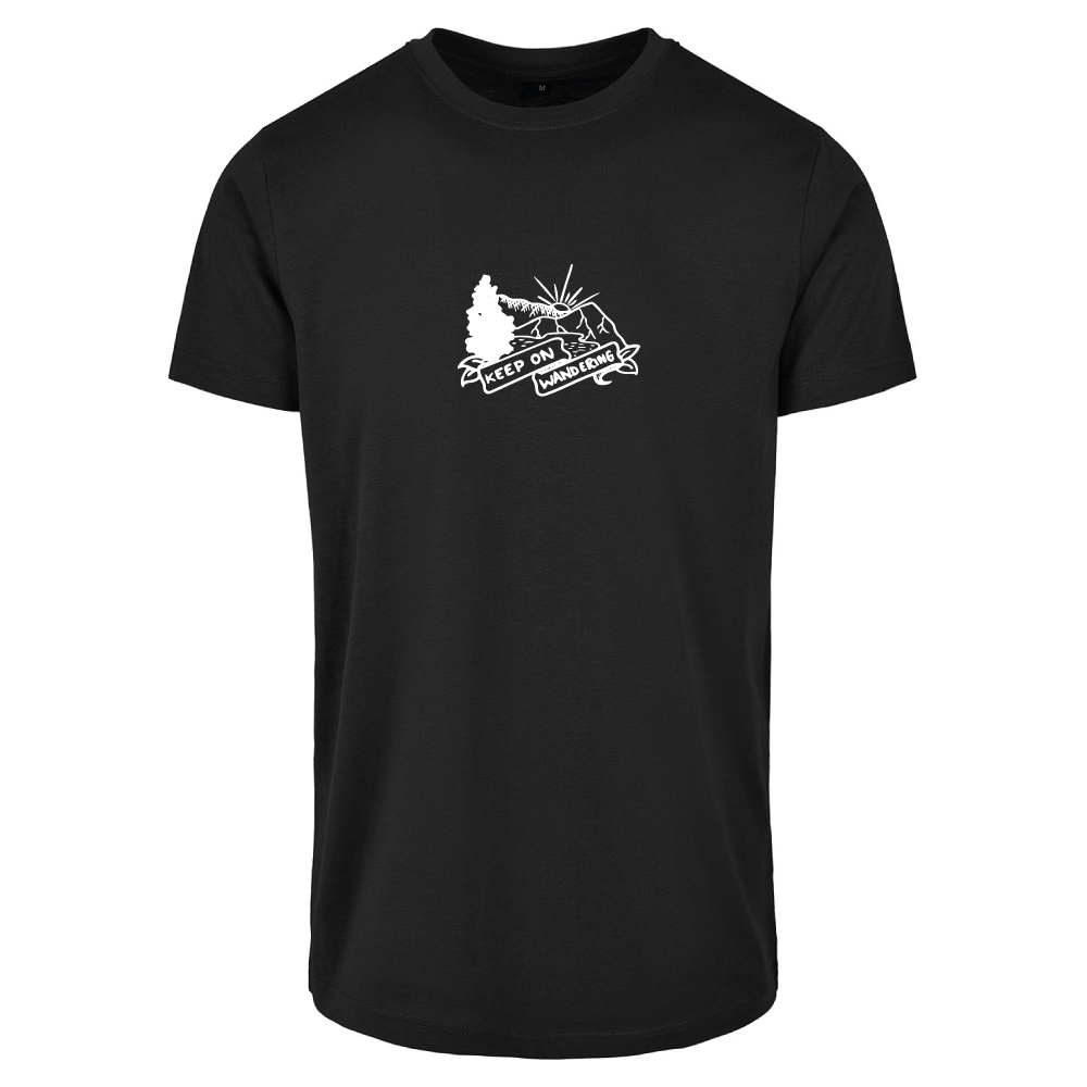 Keep on Wandering Hiking Themed Unisex T-Shirt