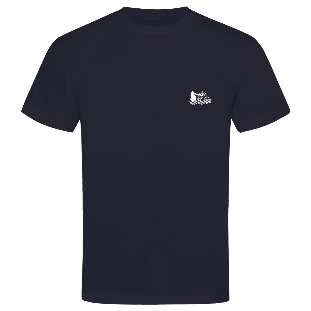 Keep on Wandering - Hiking-Themed Adventure T-shirt