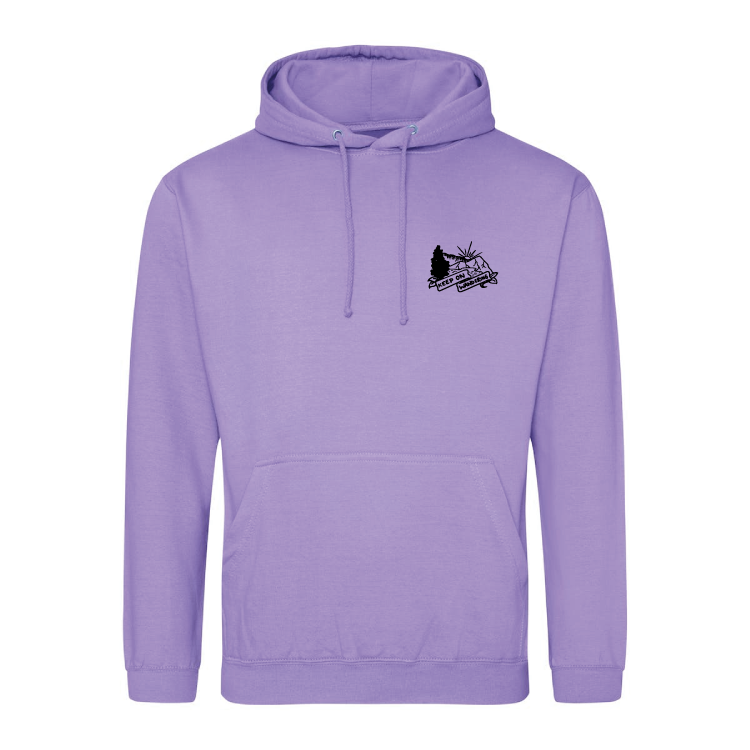Keep On Wandering – Hiking-Themed Hoody