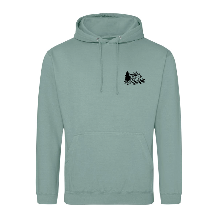 Keep On Wandering – Hiking-Themed Hoody