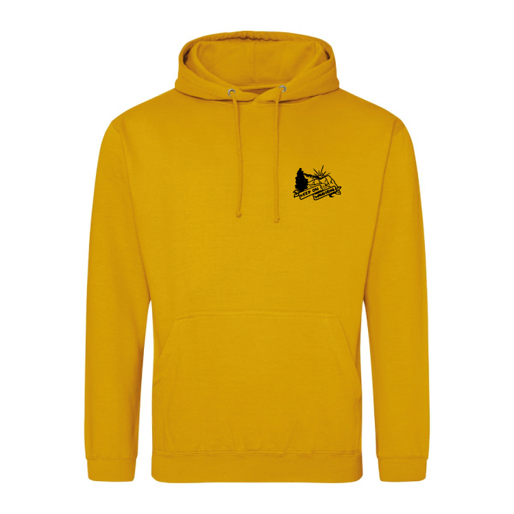 Keep On Wandering – Hiking-Themed Hoody