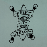 Keep It Steady – Kayaking-Themed Hoody