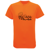 Adventure Queens Let's Take This Outside unisex t-shirt