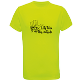 Adventure Queens Let's Take This Outside unisex t-shirt