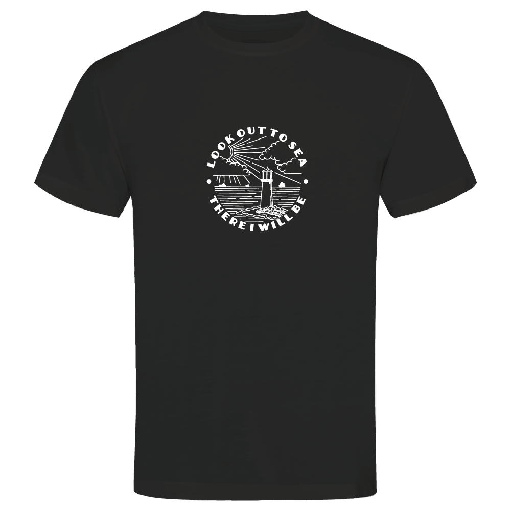 Look Out To Sea - Nautical Adventure T-Shirt