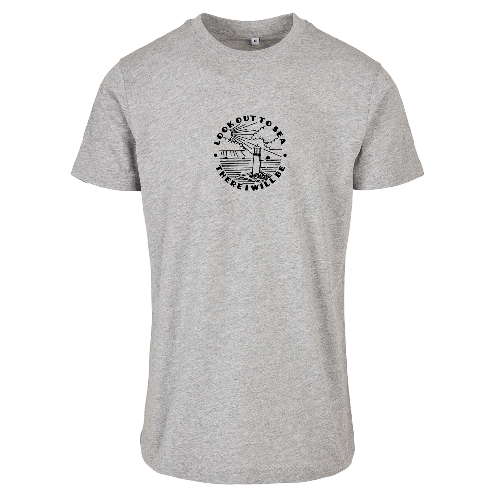 Look Out To Sea Adventure Themed Unisex T-Shirt
