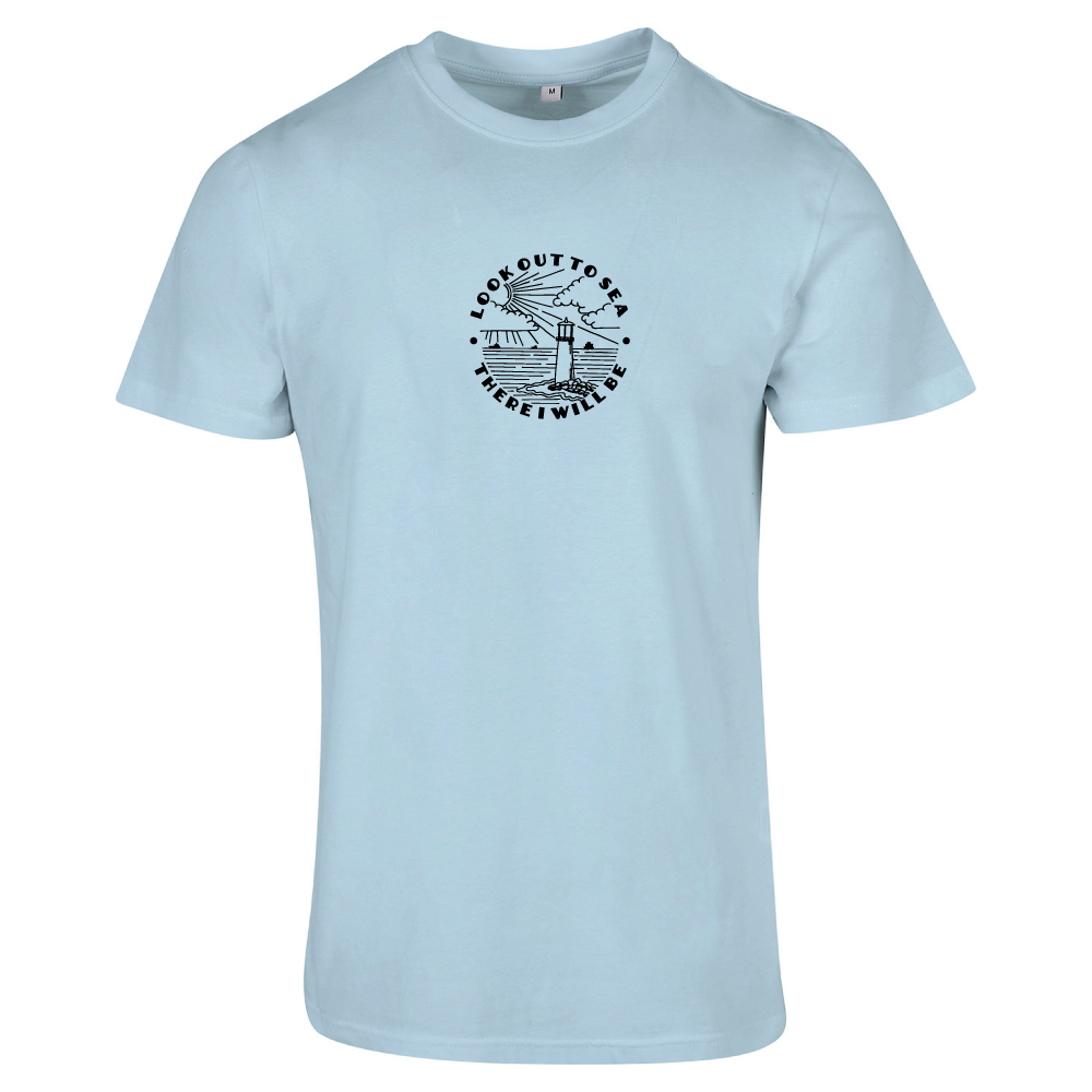 Look Out To Sea Adventure Themed Unisex T-Shirt