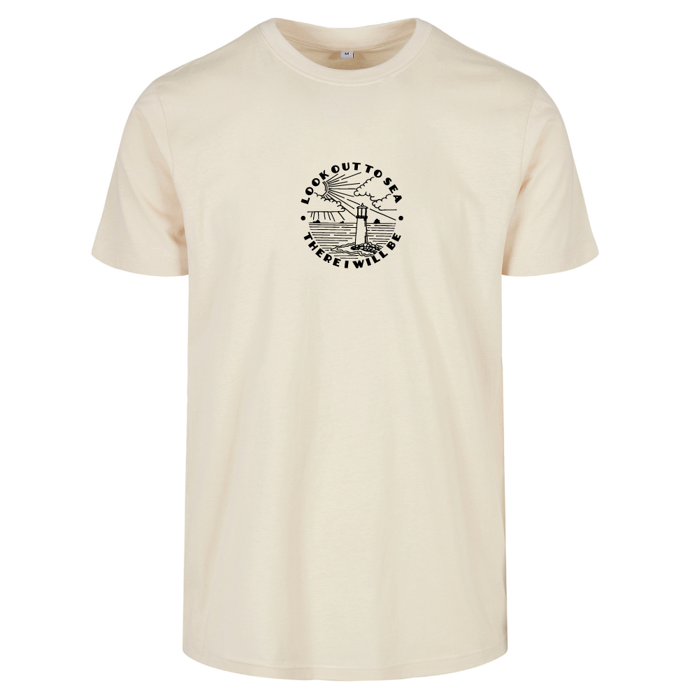 Look Out To Sea Adventure Themed Unisex T-Shirt