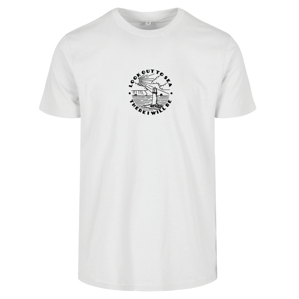 Look Out To Sea Adventure Themed Unisex T-Shirt