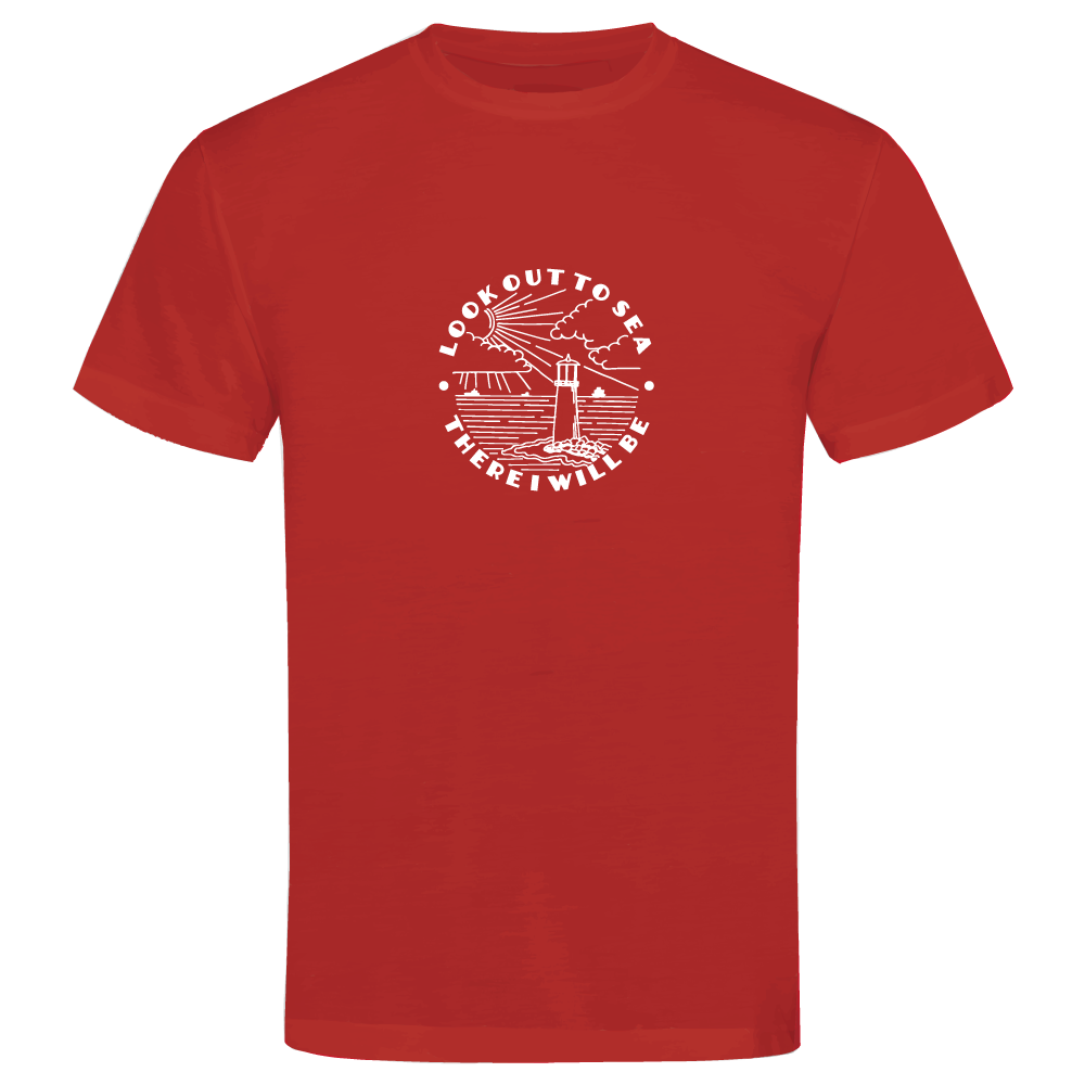 Look Out To Sea - Nautical Adventure T-Shirt