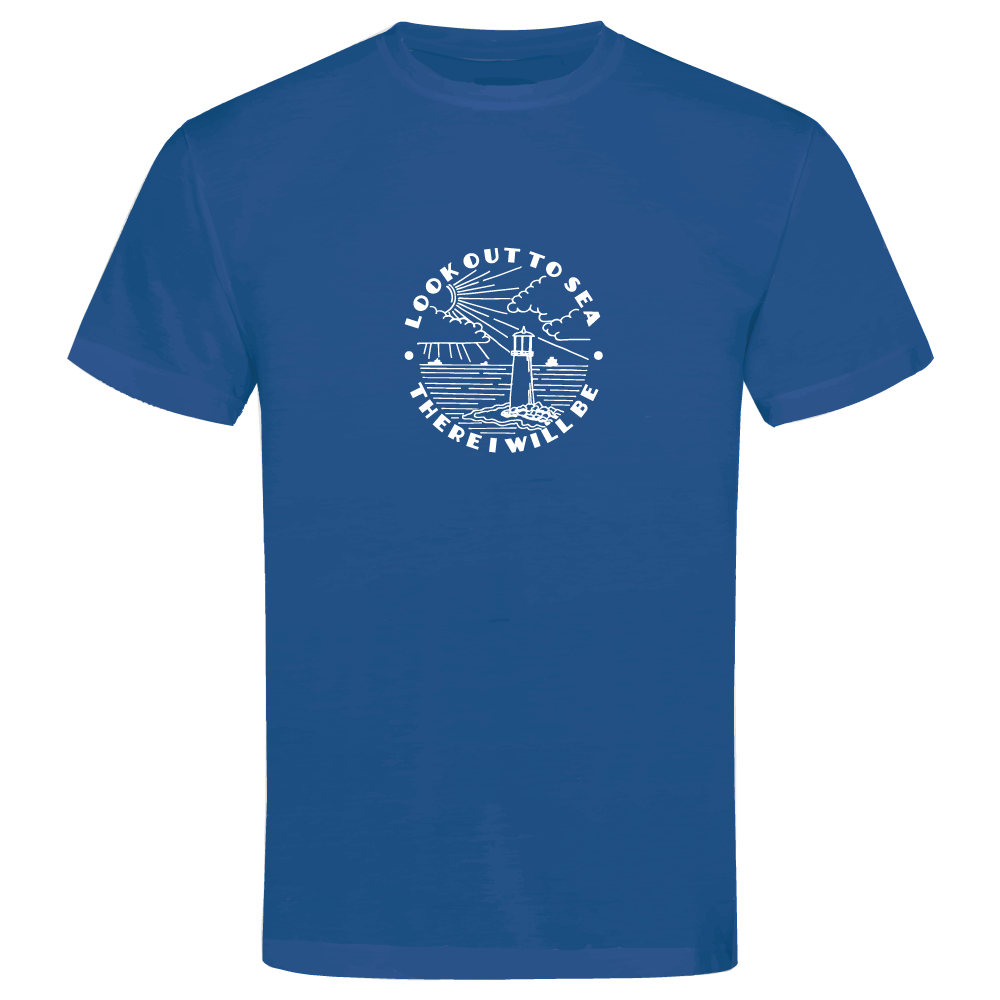 Look Out To Sea - Nautical Adventure T-Shirt