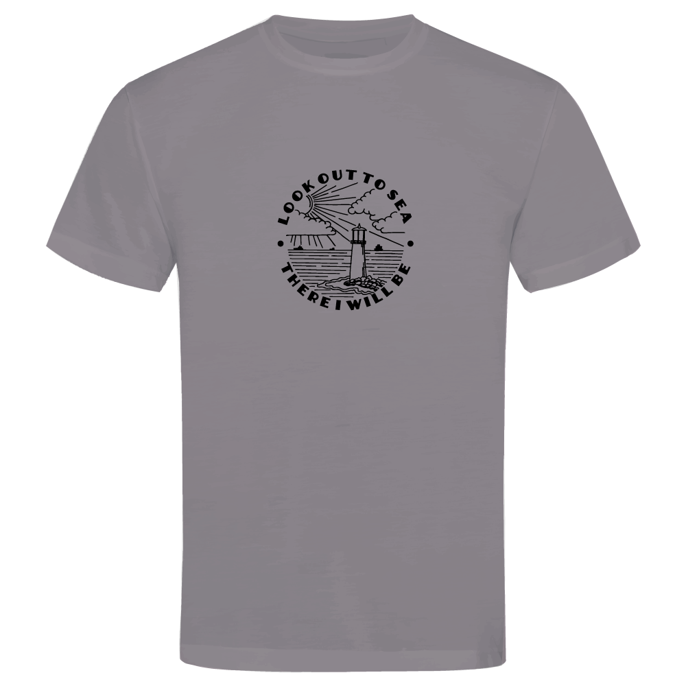Look Out To Sea - Nautical Adventure T-Shirt