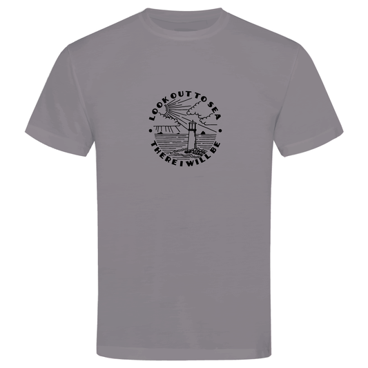 Look Out To Sea - Nautical Adventure T-Shirt