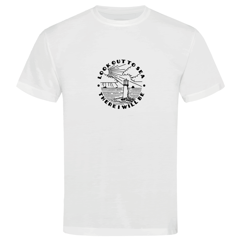 Look Out To Sea - Nautical Adventure T-Shirt
