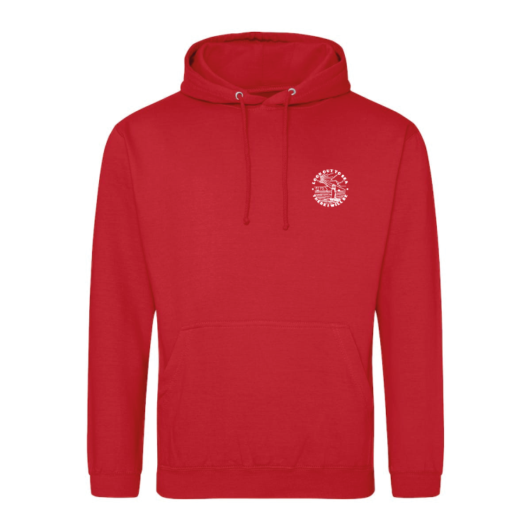 Look Out To Sea – Nautical-Themed Hoody