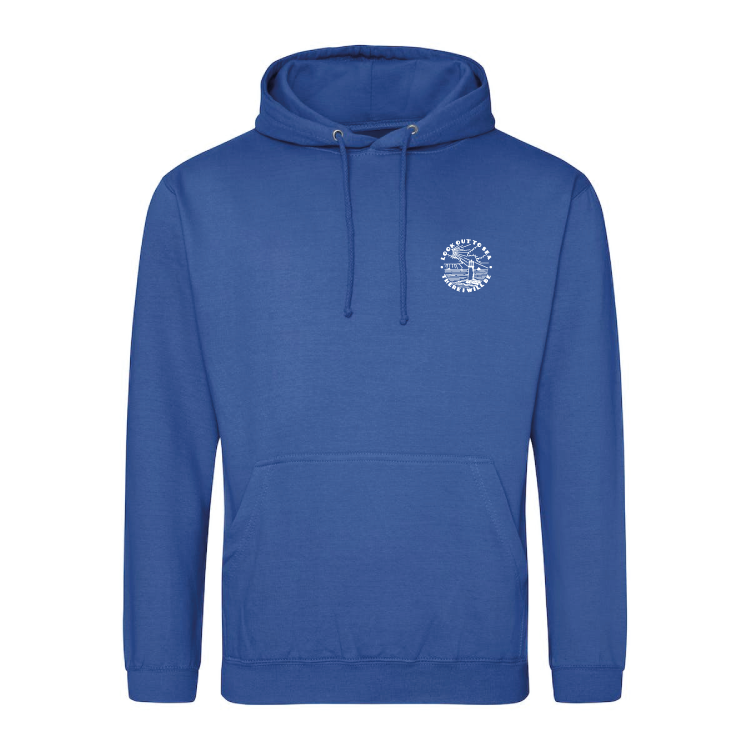 Look Out To Sea – Nautical-Themed Hoody