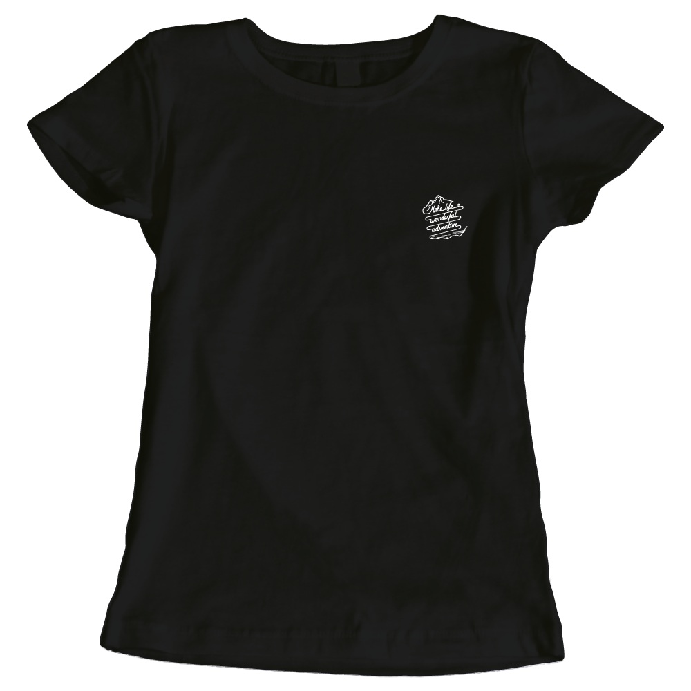 Make Life a Wonderful Adventure - Ladies' Adventure T-Shirt