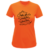 Make Life a Wonderful Adventure - Ladies' Adventure T-Shirt