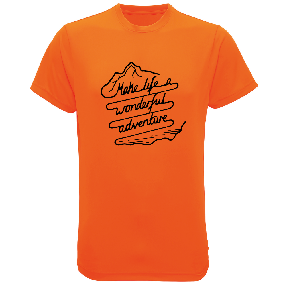 Make Life a Wonderful Adventure - Adventure T-Shirt