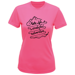 Make Life a Wonderful Adventure - Ladies' Adventure T-Shirt