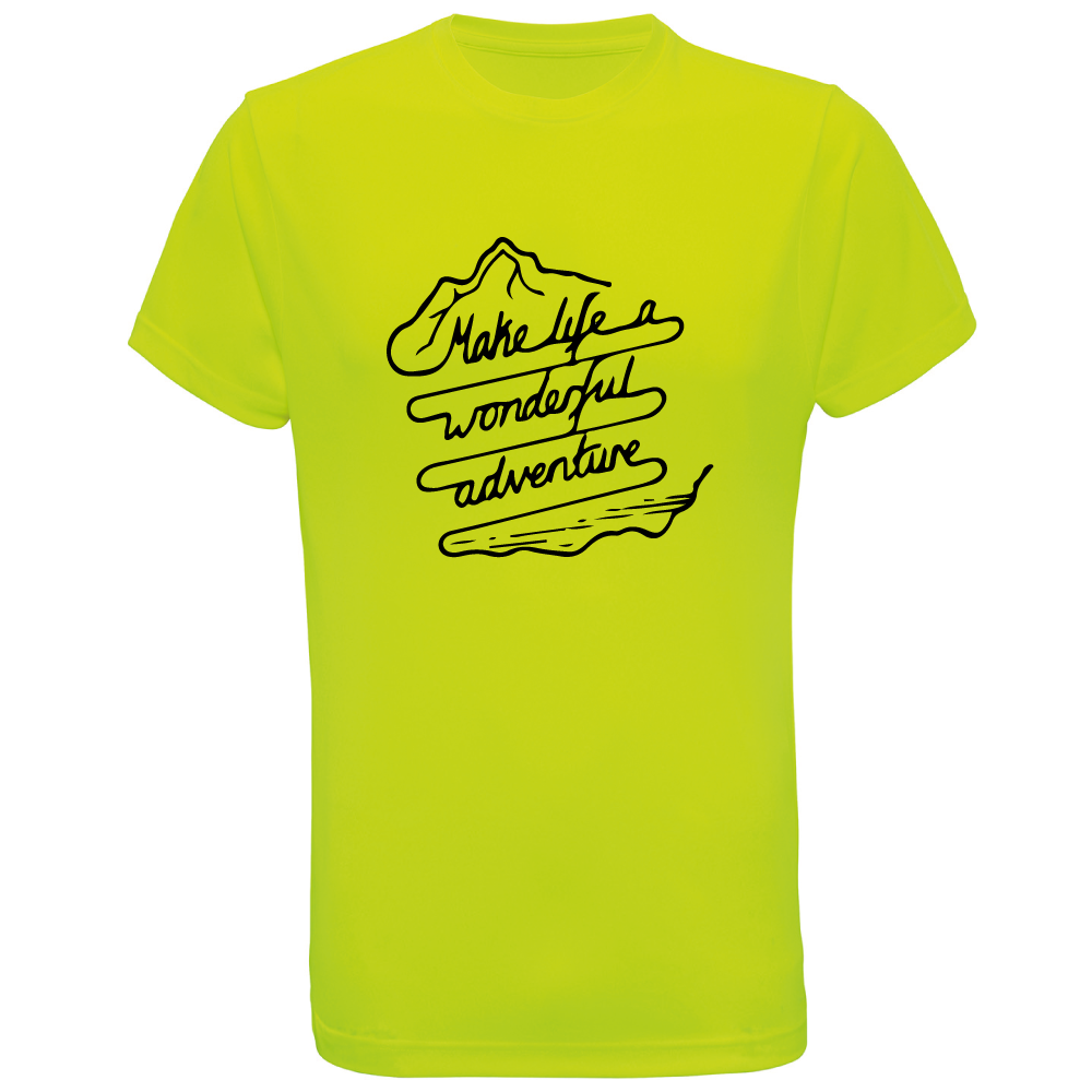 Make Life a Wonderful Adventure - Adventure T-Shirt