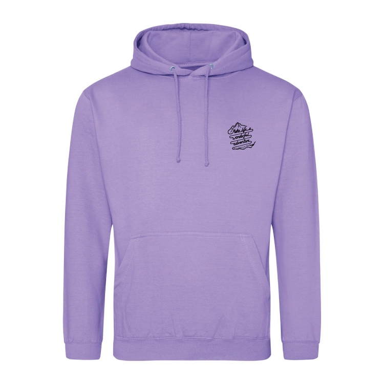 Make Life a Wonderful Adventure – Adventure-Themed Hoody